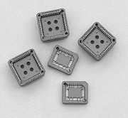 350-1 series - PLCC-Chip-Carrier Sockets  for Dip straight & SMT- Type-flat - Weitronic Enterprise Co., Ltd.